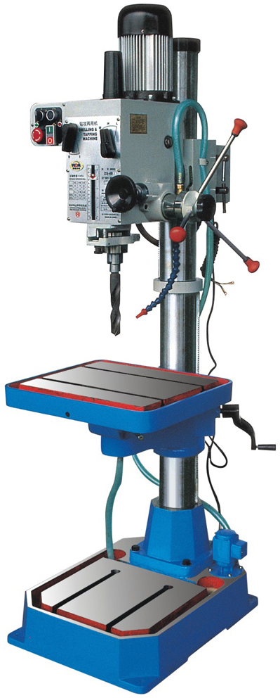 Xest Ling Gear Drilling & Tapping 40mm/M32, 750W, ZS-40PS - Click Image to Close